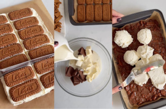 Recept na nepečené Lotus rezy – vyskúšaj tento dokonalý karamelovo-čokoládový dezert