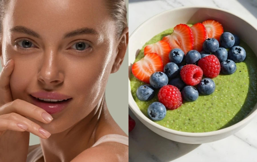 čo jesť pre žiarivú pleť