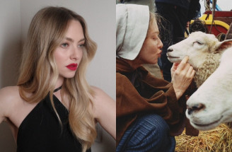 Z červeného koberca do stajne: Amanda Seyfried našla šťastie medzi opustenými zvieratami