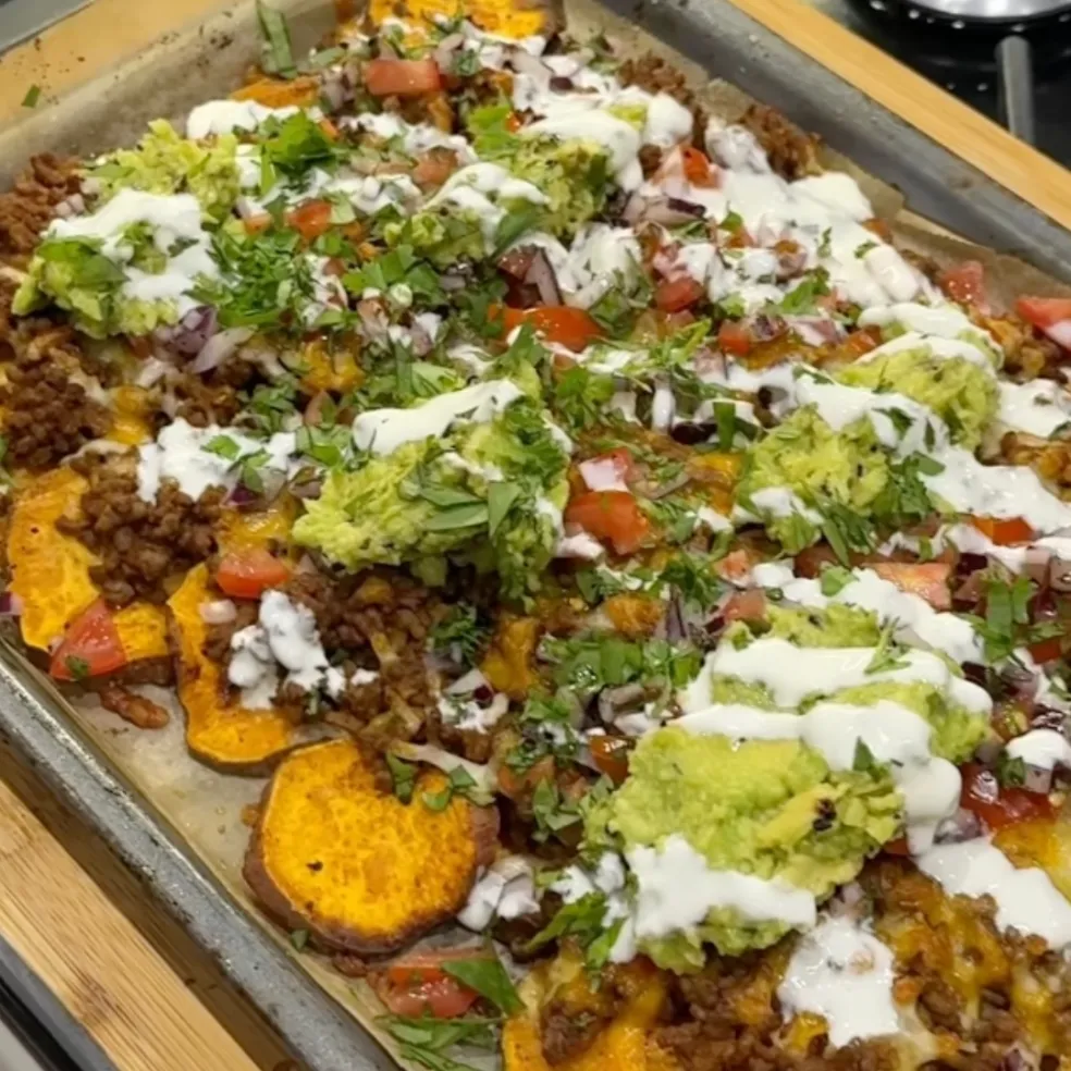 zdravé nachos