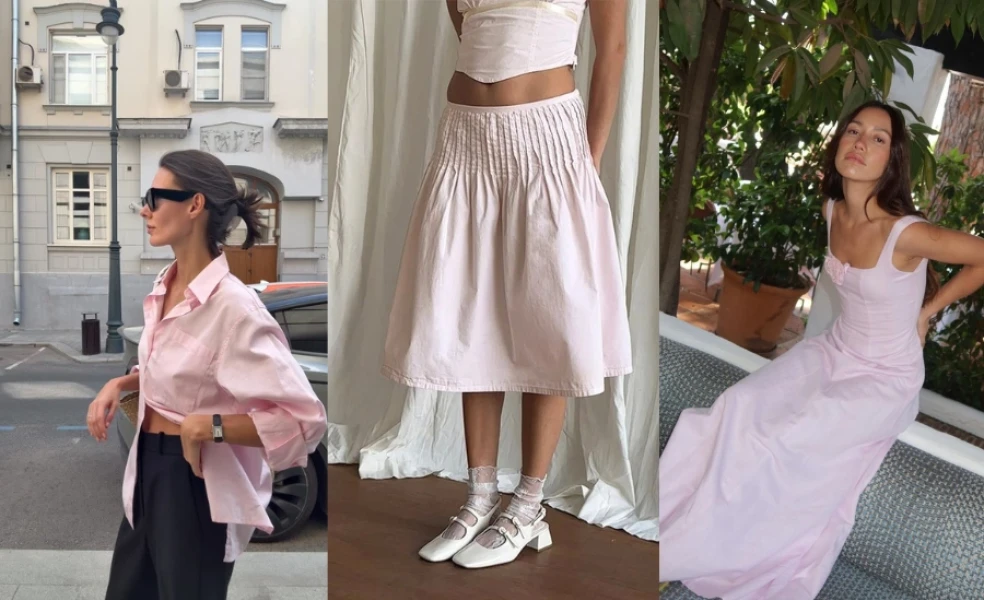 ako nosiť ružovú trendy 2026