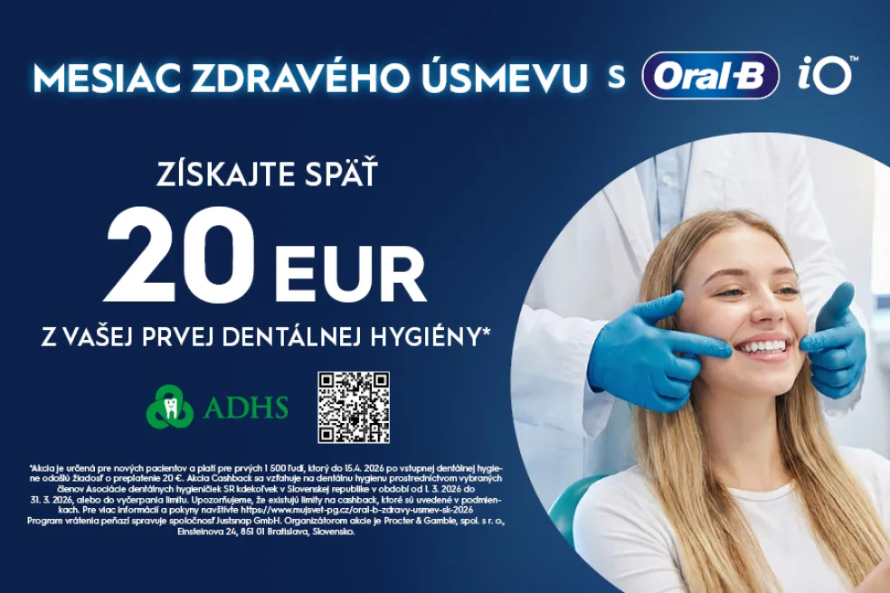 Mesiac zdravého úsmevu