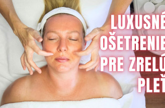 VIDEO: Luxusné ošetrenie pre zrelú a starnúcu pleť GERnétic
