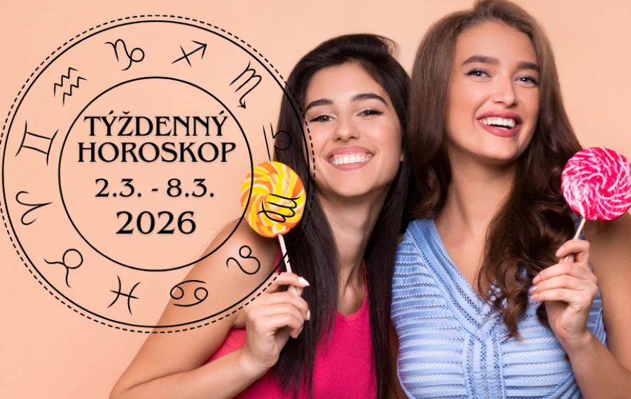 Týždenný horoskop od 2 marca do 8 marca 2026