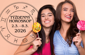 Týždenný horoskop od 2. marca do 8. marca 2026