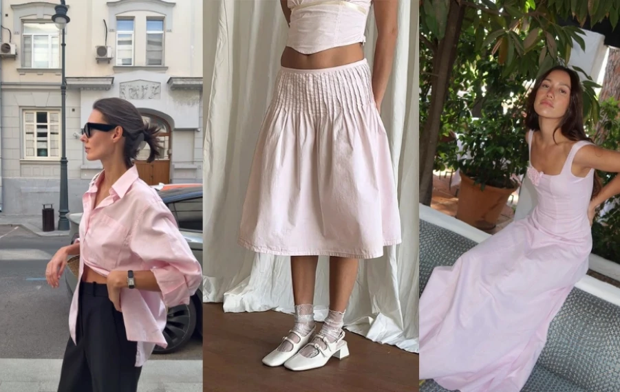 ako nosiť ružovú trendy 2026