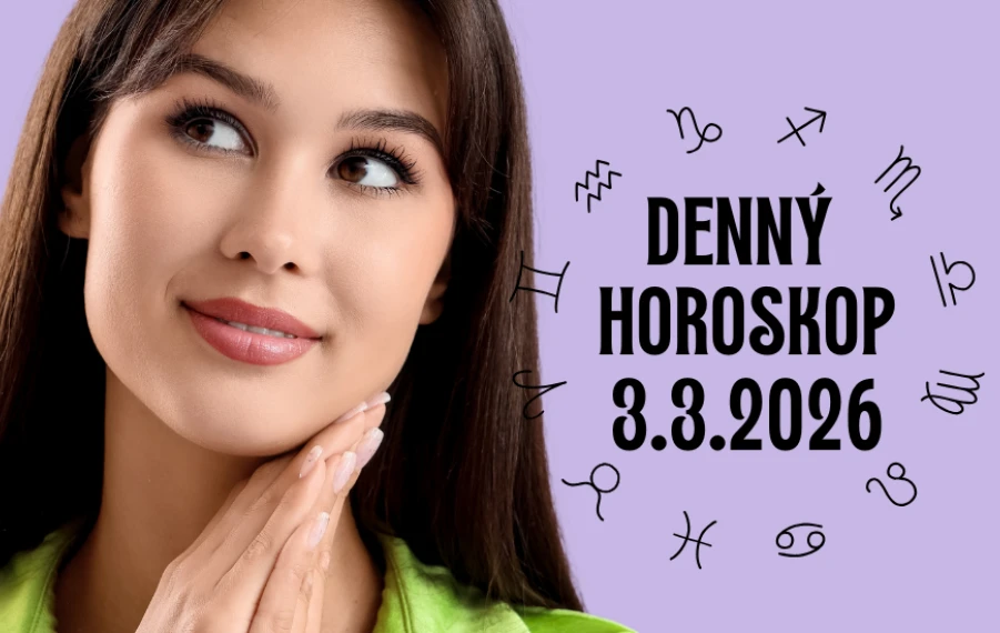Horoskop na dnes 3 marec 2026