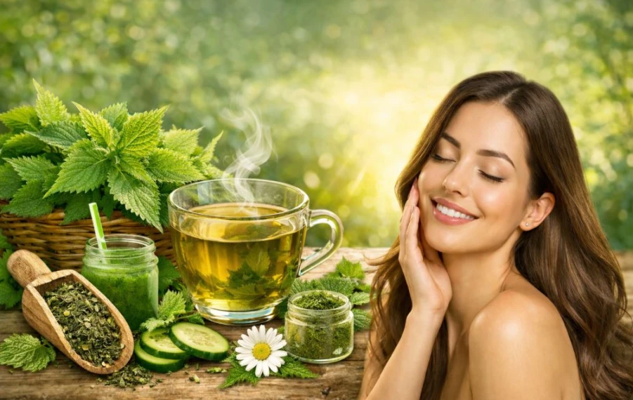 Jarný detox pre pleť a vlasy