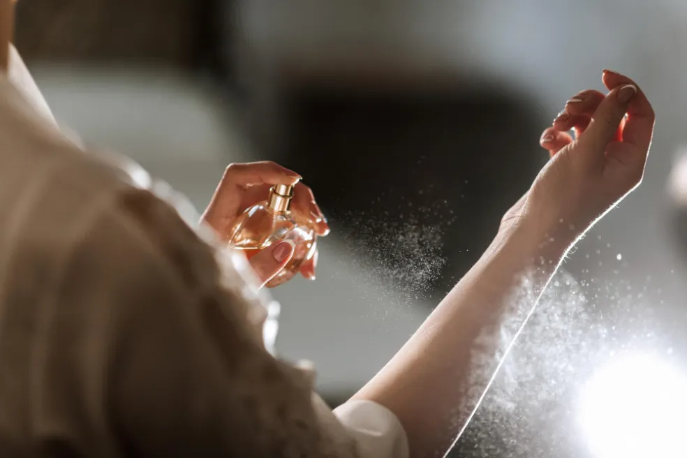 vplyv vôní na psychiku