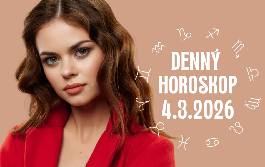 Horoskop na dnes 4 marec 2026