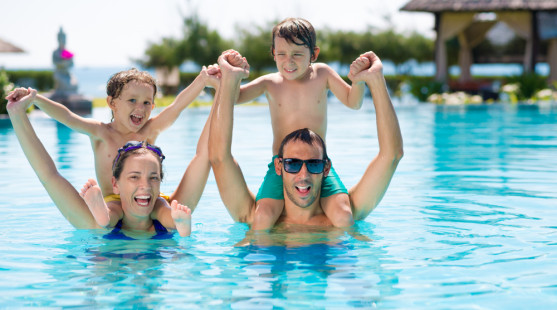 All inclusive dovolenka s deťmi: Pre koho áno a pre koho nie?