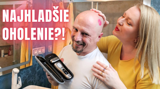 VIDEOTEST: Holiaci strojček BRAUN Series 9 Pro+