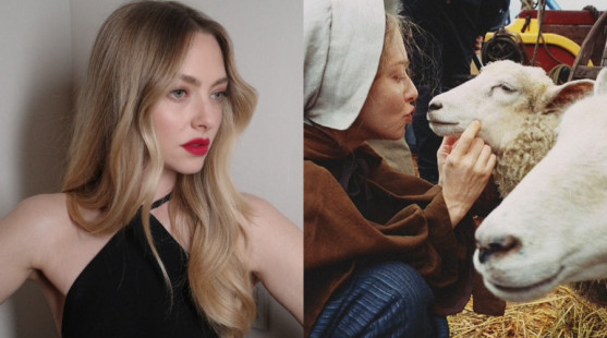 Z červeného koberca do stajne: Amanda Seyfried našla šťastie medzi opustenými zvieratami