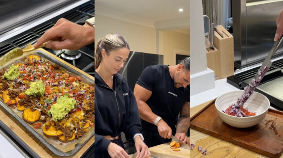 Dokonalý recept na domáce rande? Vyskúšaj nachos so sladkými zemiakmi a hovädzím mäsom