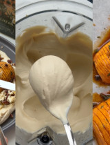 Hasselback tekvica s tofu & fazuľovou ricottou: Jednoduchý vegánsky recept, ktorý ohúri!