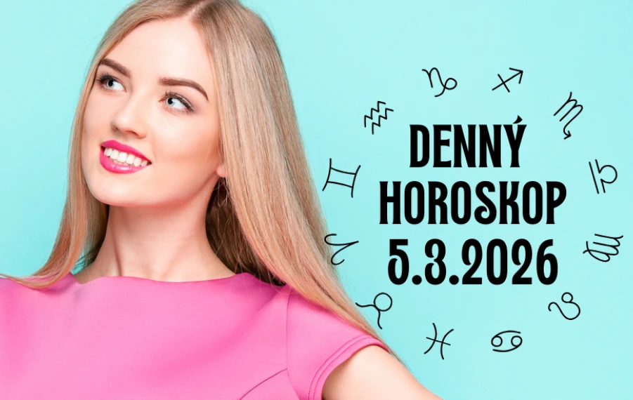 Horoskop na dnes 5 marec 2026