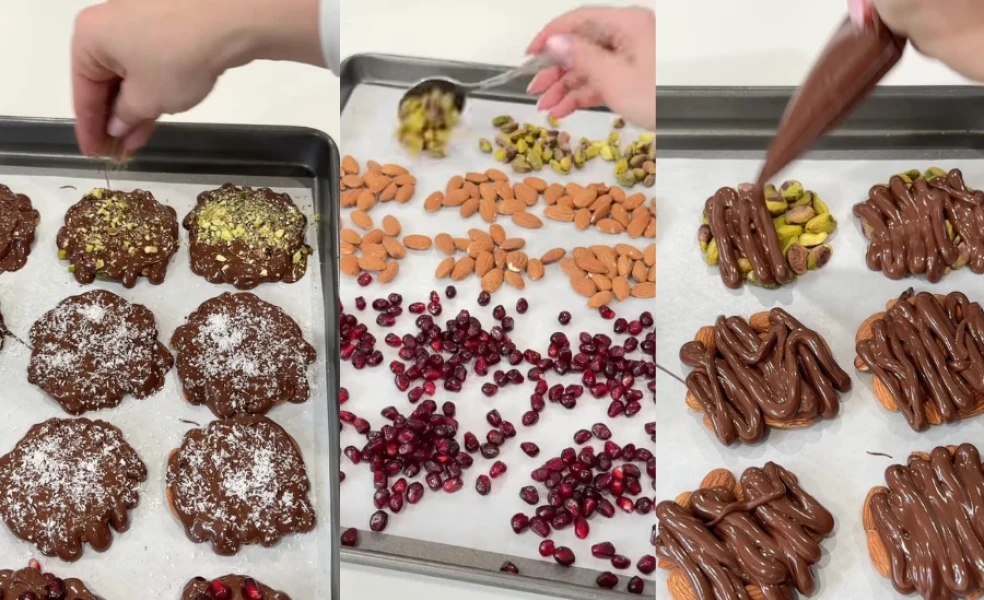 zdravé čokoládové snacky