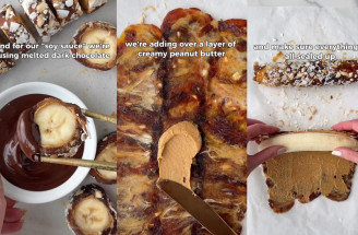 Banánové sushi s medjool datľami: Sladké, zdravé a virálne!