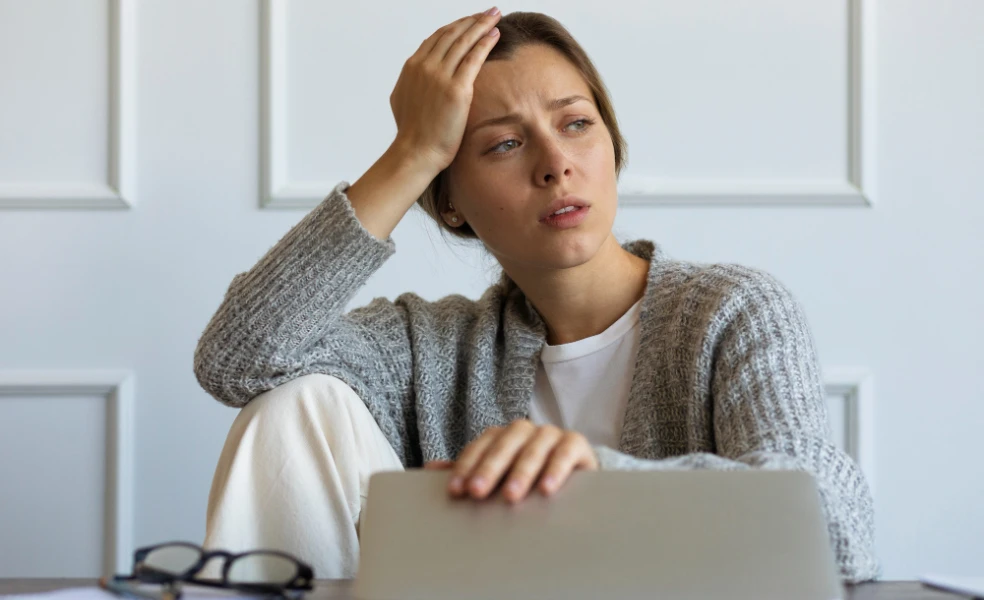 psychický tlak po tridsiatke