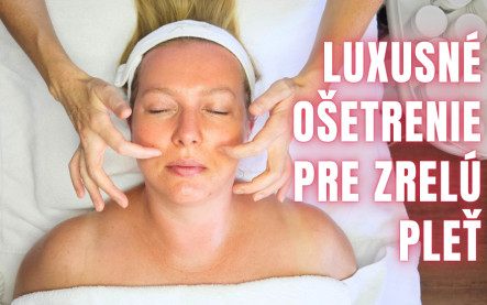 luxusné ošetrenie pre zrelú pleť GERnétic