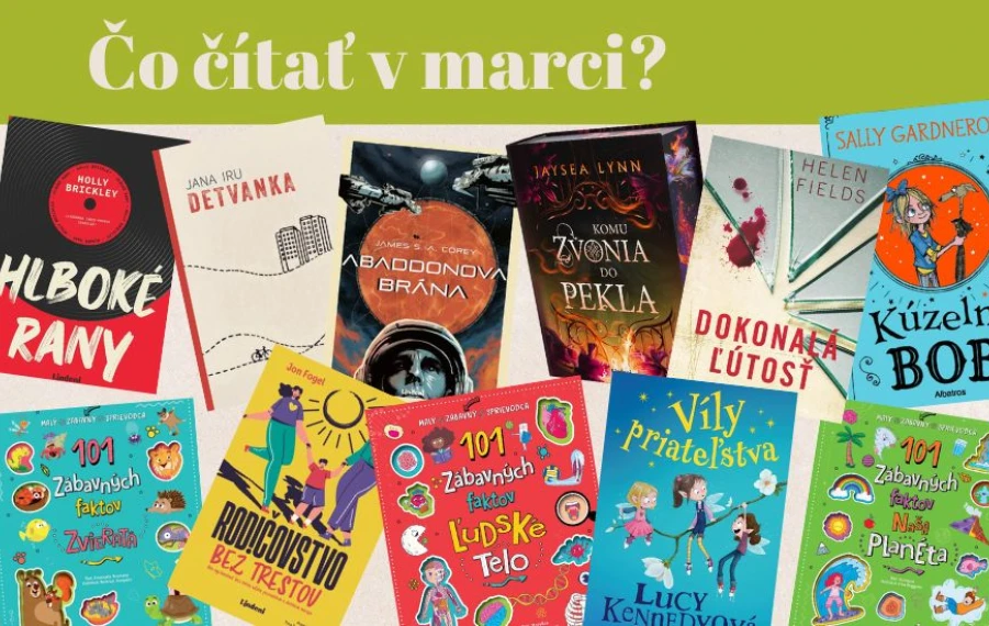 knižné novinky albatros media marec 2026