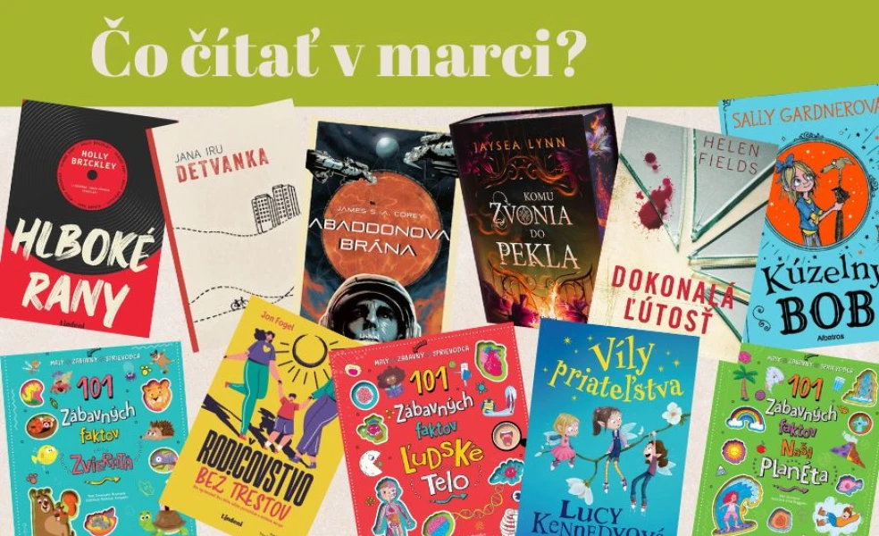 knižné novinky albatros media marec 2026