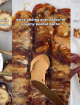 Banánové sushi s medjool datľami: Sladké, zdravé a virálne!