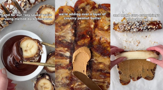 Banánové sushi s medjool datľami: Sladké, zdravé a virálne!