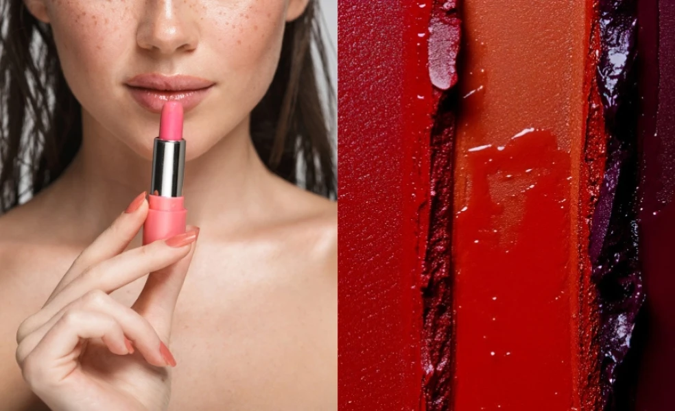 výber rúžu podľa typu pleti