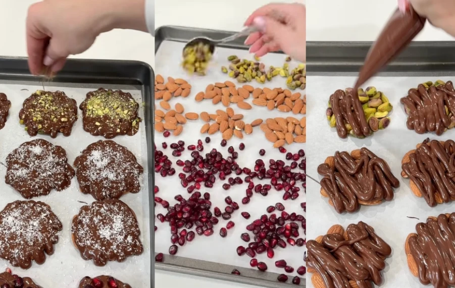 zdravé čokoládové snacky