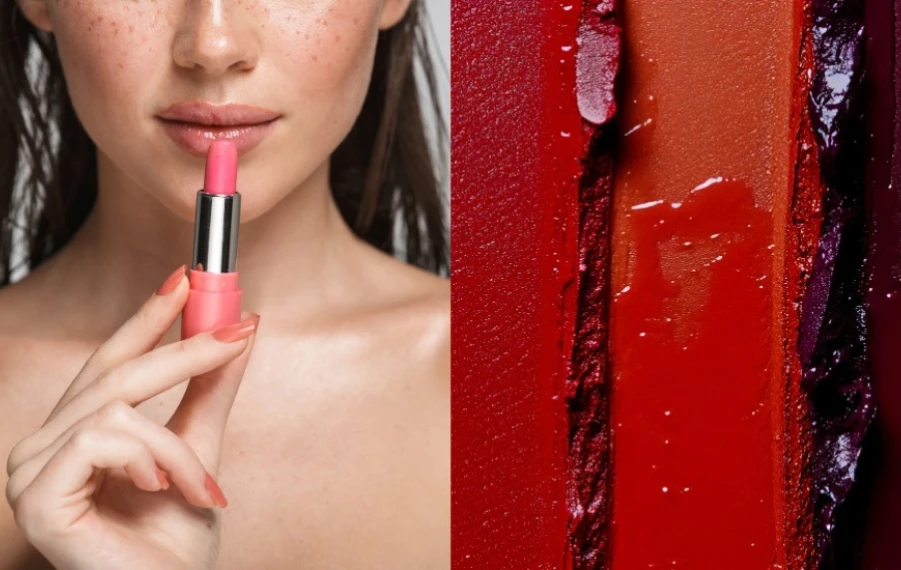 výber rúžu podľa typu pleti