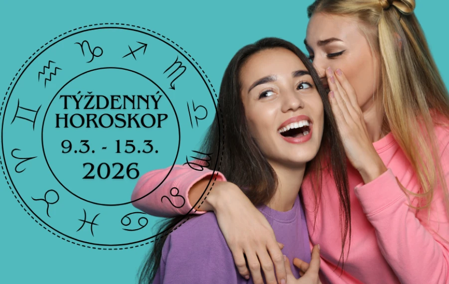 Týždenný horoskop od 9 marca do 15 marca 2026
