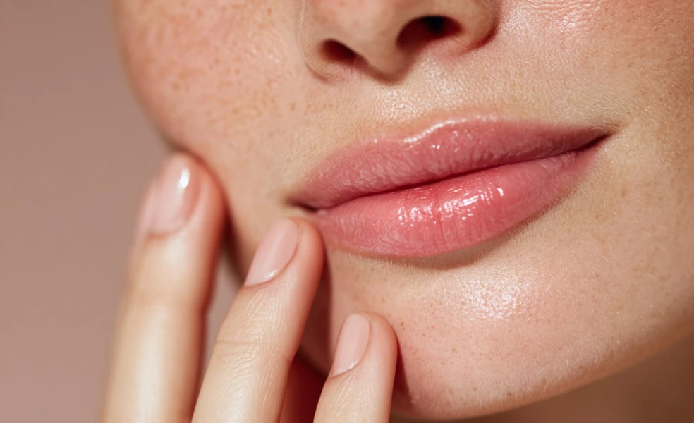 starostlivosť o pery