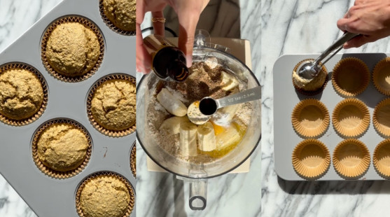 Zbohom nezdravé raňajky! Vyskúšaj banánovo-ovsené muffiny bez lepku