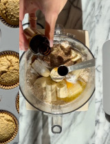 Zbohom nezdravé raňajky! Vyskúšaj banánovo-ovsené muffiny bez lepku