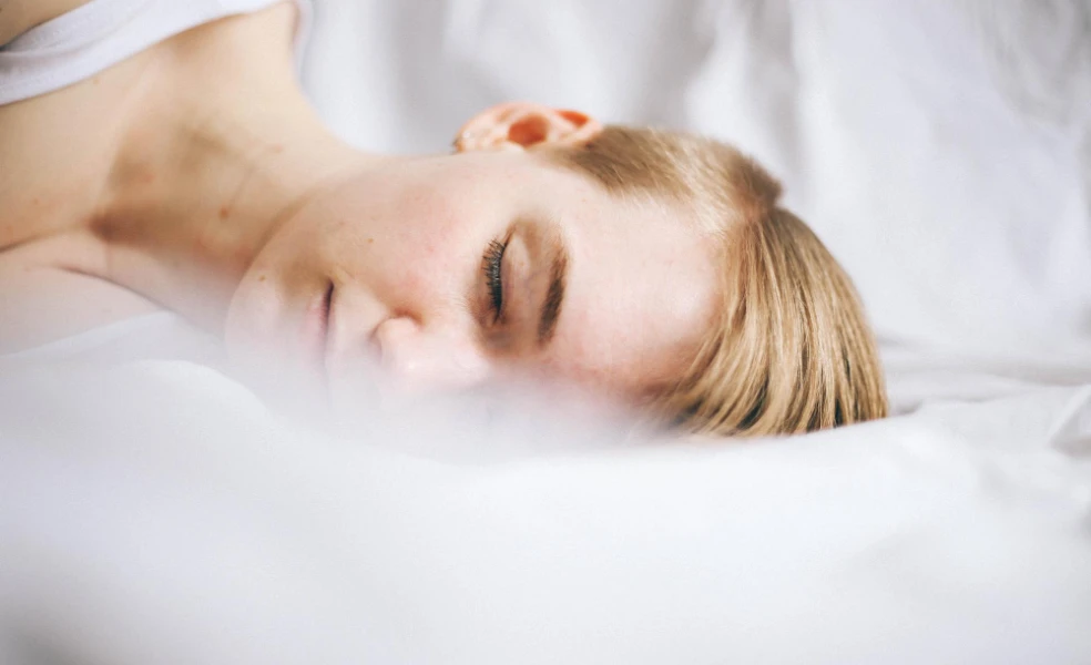 detox počas spánku