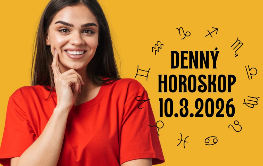 Horoskop na dnes 10 marec 2026