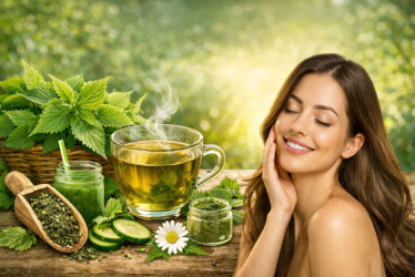 Žihľava účinky, ktoré vás prekvapia: Najlacnejší jarný detox pre pleť, vlasy aj energiu