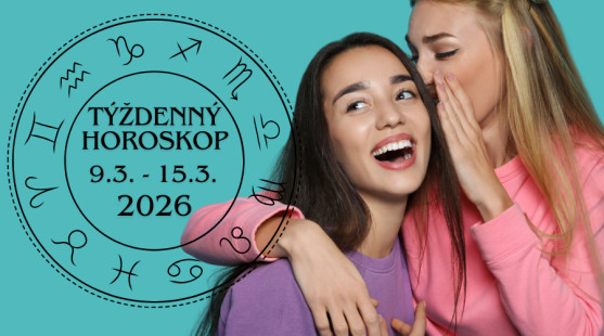 Týždenný horoskop od 9. marca do 15. marca 2026