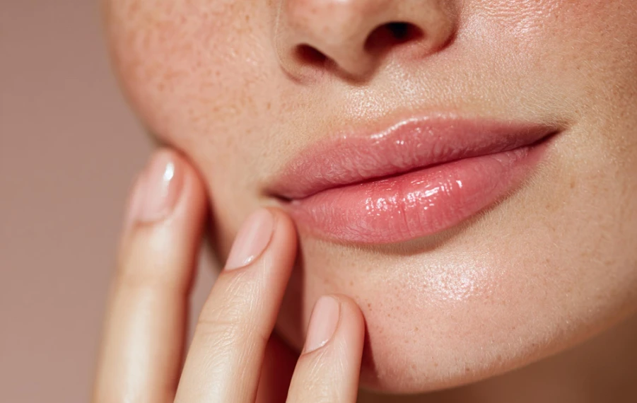 starostlivosť o pery