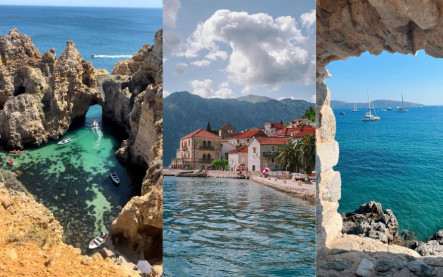 kam ísť na jar k moru v Európe