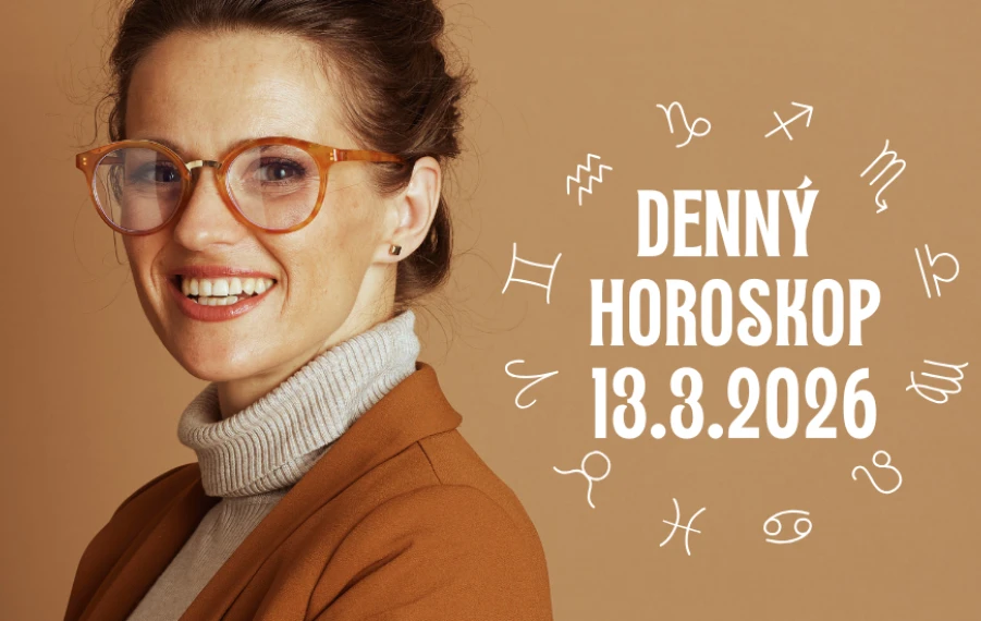Horoskop na dnes 13 marec 2026