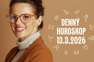Horoskop na dnes: 13. marec 2026