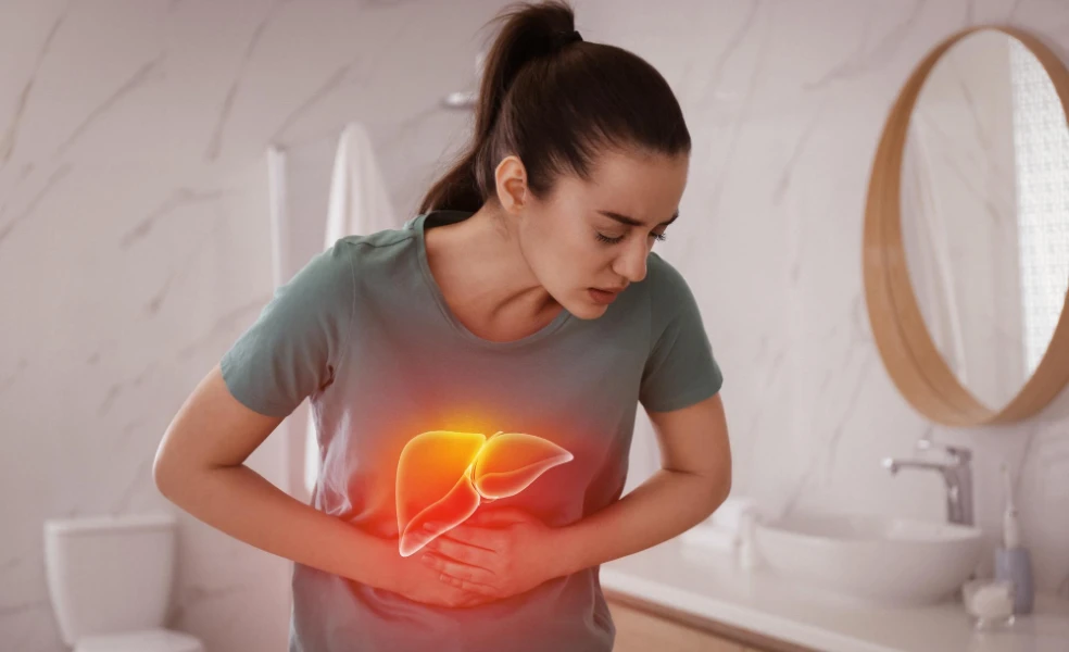 preťažená pečeň príznaky
