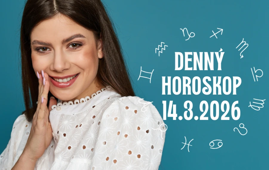 Horoskop na dnes 14 marec 2026