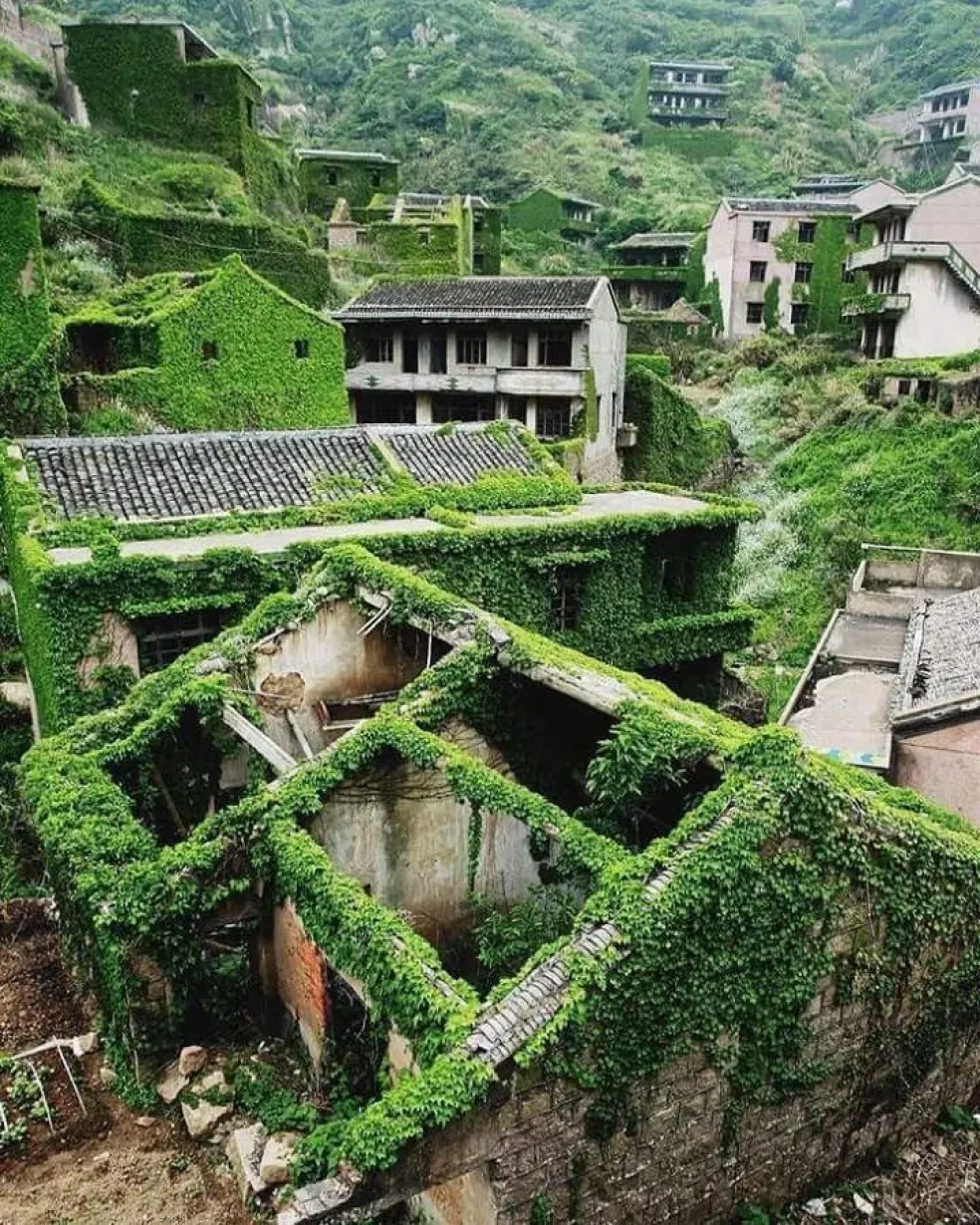 zabudnuté dediny sveta