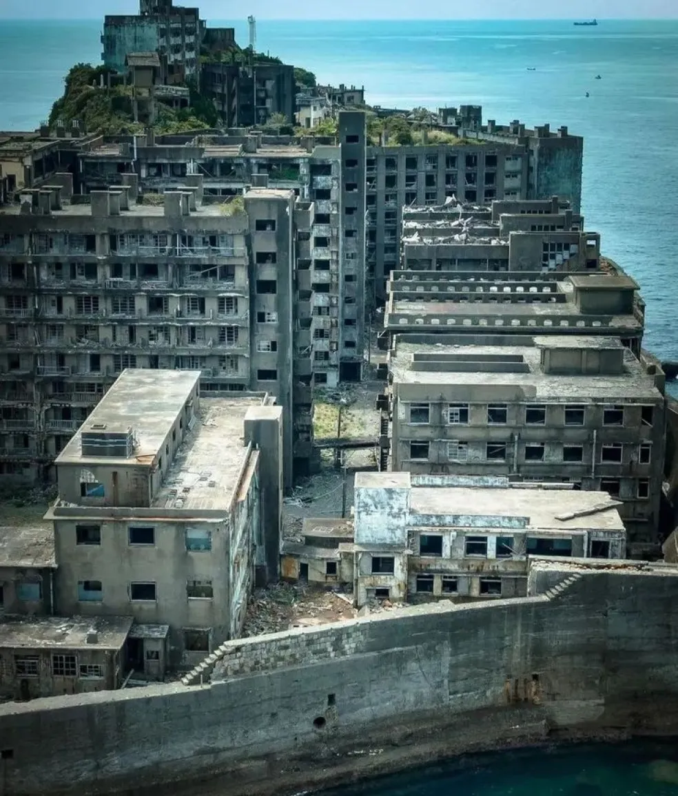 opustené lokality cestovanie