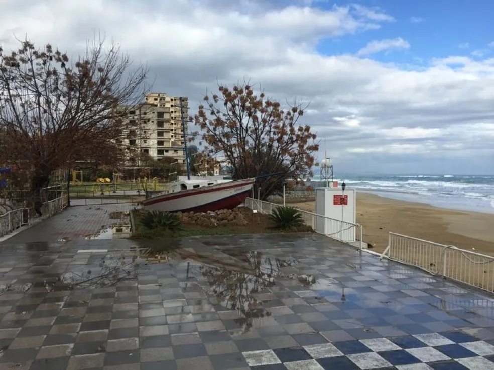 miesta ktoré pohltila príroda