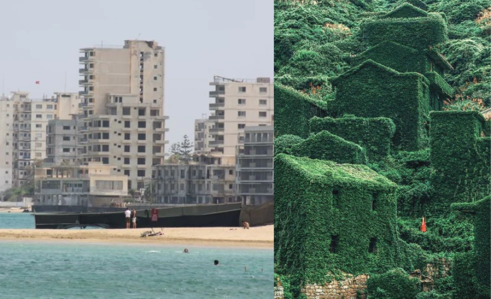 Tajomné opustené miesta