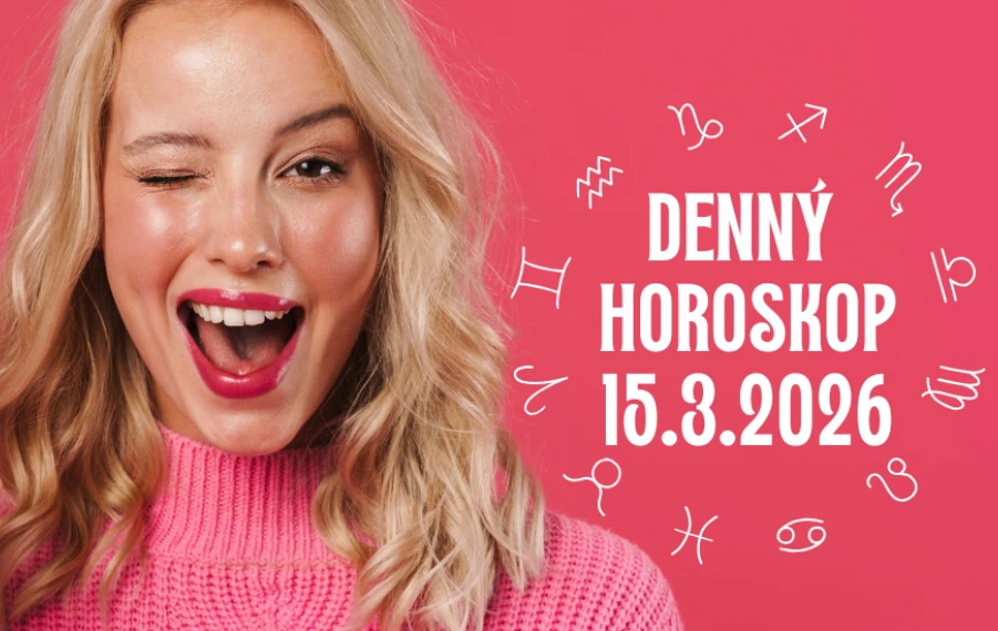 Horoskop na dnes 15 marec 2026